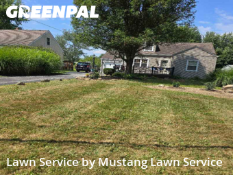 Lawn Care in Boardman, 44512, Lawn Mowing by Mustang Lawn Service, work completed in Nov , 2025