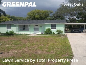 Lawn mowed in Spring Hill, 34606