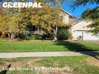 Yard Maintenance in Louisville, 40229, Yard Grooming by Perfection's, work completed in Nov , 2025