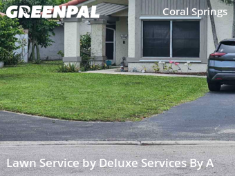 Yard Services in Coral Springs, 33065, Yard Mowing by Deluxe Services By A, work completed in Nov , 2025