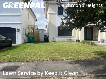 Landscaping Maintenance in Richmond West, 33177, Yard Care by Keep It Clean, work completed in Dec , 2025