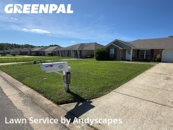 Lawn mowed in Pearl, 39208