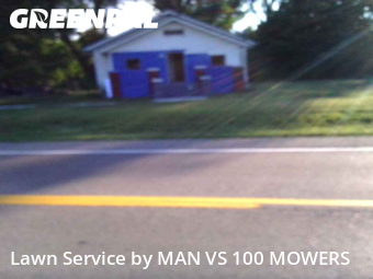 Yard Care Services in East St. Louis, 62207, Landscaping Maintenance by MAN VS 100 MOWERS, work completed in Nov , 2025