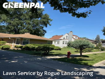 Grass Cutin Skokie,60053,Lawn Service by Rogue Landscaping, work completed in Nov , 2025