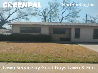 Lawn mowed in Arlington, 76006