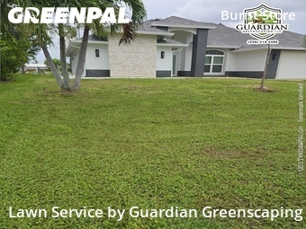 Landscaping Services In Cape Coral,33993,Landscaping Maintenance by Guardian Greenscaping, work completed in Jul , 2026
