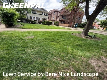 Lawn mowed in River Forest, 60305