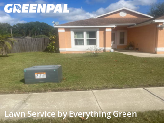 Lawn Mowin Winter Springs,32708,Yard Cutting by Everything Green , work completed in Dec , 2025