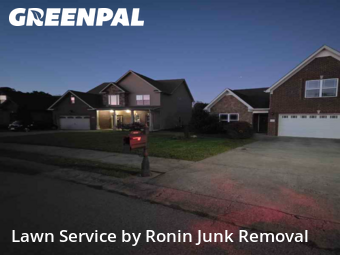 Lawn Carein Clarksville,37042,Grass Cutting by Ronin Junk Removal , work completed in Dec , 2025