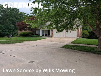 Lawn Maintenancein Chesterfield,63017,Lawn Mowing Service by Wills Mowing, work completed in Jun , 2026
