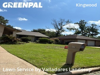Yard Cuttingin Humble,77339,Lawn Care by Valladares Landscap, work completed in Jun , 2026