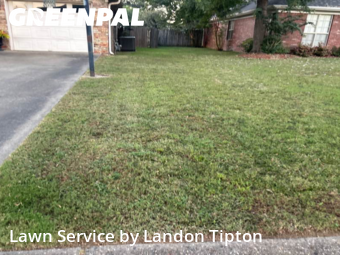 Landscaping Maintenance in Conway, 72034, Weekly Mowing by Landon Tipton, work completed in Nov , 2025