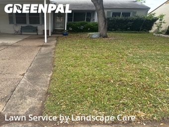 Affordable Landscaping Maintenance Services In Irving,75060,Landscaping Installation by Landscape Care, work completed in Apr , 2026