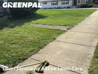 Grass Care in Champaign, 61820, Lawn Care by Adbee Lawn Care, work completed in Nov , 2025