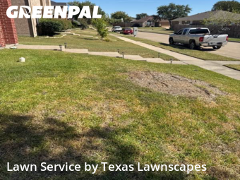 Lawn Mowing Servicein Wylie,75098,Grass Cutting by Texas Lawnscapes, work completed in Dec , 2025