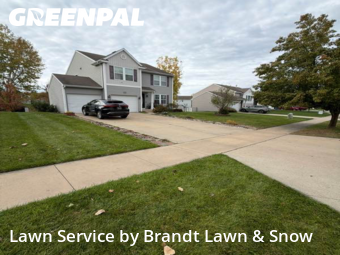 Yard Maintenance in Kentwood, 49512, Turf Services by Brandt Lawn & Snow, work completed in Dec , 2025