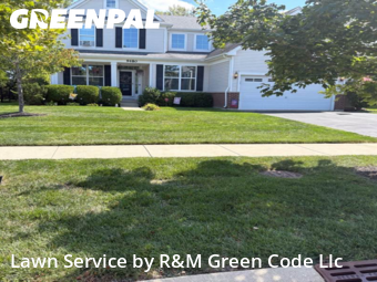 Yard Grooming in Huntley, 60142, Weekly Mowing by R&M Green Code Llc, work completed in Nov , 2025