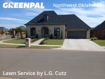 Modern Landscaping In Oklahoma City,73142,Landscapers by L.G. Cutz, work completed in Oct , 2025