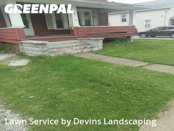 Backyard Mowing in Painesville, 44077, Weekly Mowing by Devins Landscaping, work completed in Nov , 2025
