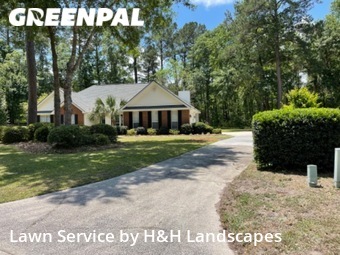 Lawn Work in Richmond Hill, 31324, Lawn Cutting by H&H Landscapes, work completed in Nov , 2025