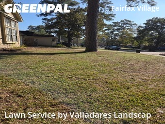 Lawn Mowing Servicein Spring,77373,Lawn Mow by Valladares Landscap, work completed in Dec , 2025