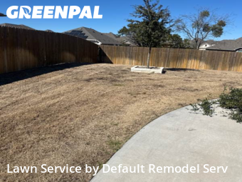 Lawn mowed in Leander, 78641