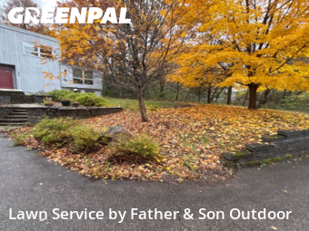 Yard Upkeep in Apple Valley, 55124, Yard Maintenance by Father & Son Outdoor, work completed in Nov , 2025