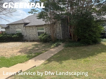 Lawn Cutin The Colony,75056,Yard Cutting by Dfw Landscaping , work completed in Jun , 2026