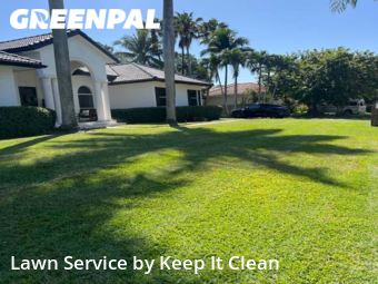 Lawn Care Servicein Palmetto Bay,33157,Grass Cutting by Keep It Clean, work completed in Nov , 2025