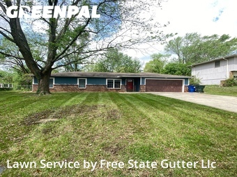 Lawn Mowin Lawrence,66047,Lawn Mow by Free State Gutter Llc, work completed in Jul , 2026