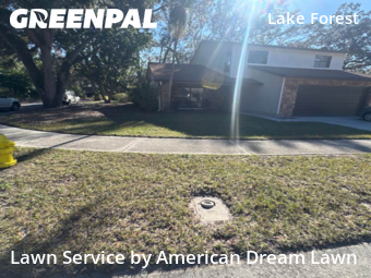 Yard Mowing nearby Lutz, FL, 