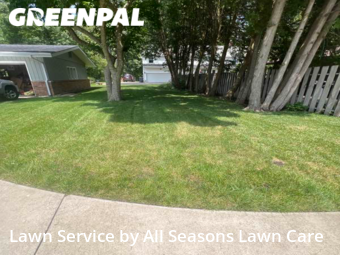 Lawn Mowing nearby St. Joseph, IN, 