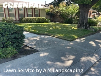 Lawn mowing work completed in Modesto, CA