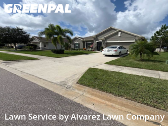 Lawn Maintenancein Apopka,32703,Lawn Care Service by Alvarez Lawn Company, work completed in Nov , 2025