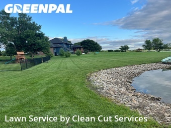 Grass Cut nearby Auburn, KS, 