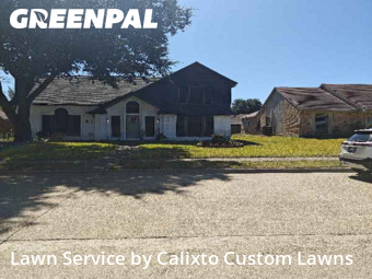 Yard Mowing in Cedar Hill, 75104, Mowing Services by Calixto Custom Lawns, work completed in Nov , 2025