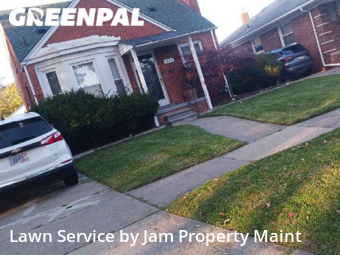 Lawn Mowing Service nearby Lincoln Park, MI, 