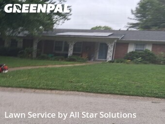 Lawn Mowingin Belleville,62220,Lawn Mowing Service by All Star Solutions, work completed in Jun , 2026