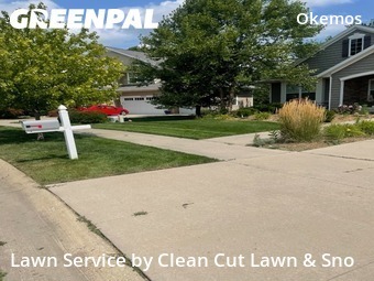 Yard Cutting in Meridian Charter Township, 48864, Lawn Care by Clean Cut Lawn & Sno, work completed in Nov , 2025