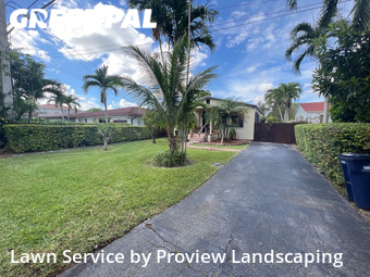 Grass Cut nearby Miami, FL, 