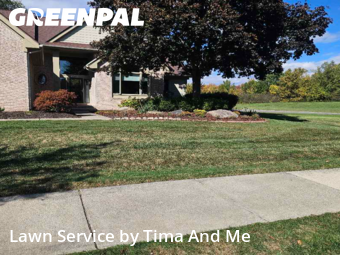 Lawn Work in Canton, 48188, Lawn Work by Tima And Me, work completed in Nov , 2025