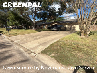 Lawn Cuttingin League City,77573,Lawn Care by Newmans Lawn Service, work completed in Dec , 2025