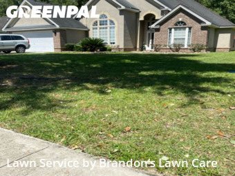 Yard Services in Pooler, 31322, Yard Work by Brandon’s Lawn Care , work completed in Nov , 2025