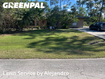 Lawn Mowing Service nearby Lehigh Acres, FL, 