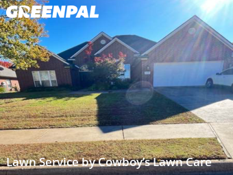 Lawn Management in Rogers, 72758, Lawn Care by Cowboy’s Lawn Care, work completed in Nov , 2025