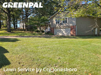 Yard Care Services in Jonesboro, 72404, Lawn Maintenance by Ccg Jonesboro, work completed in Oct , 2025