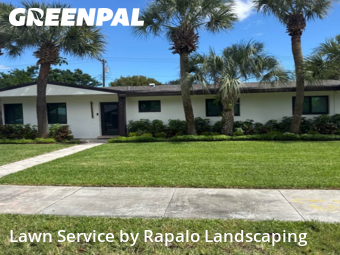 Yard Mowingin Miami,33179,Lawn Mowing by Rapalo Landscaping, work completed in Nov , 2025