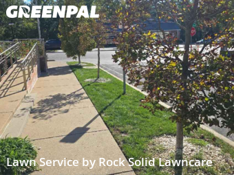 Grass Cutin Clayton,63117,Yard Mowing by Rock Solid Lawncare, work completed in Jul , 2026