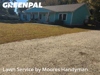 Landscaping Maintenance in Milford, 19963, Weed Trimming by Moores Handyman, work completed in Nov , 2025