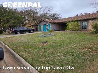 Landscaping Maintenance In Denton,76209,Landscaping Cleanup by Top Lawn Dfw, work completed in Dec , 2025